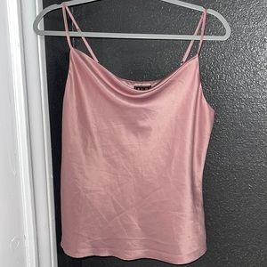 Blush pink top